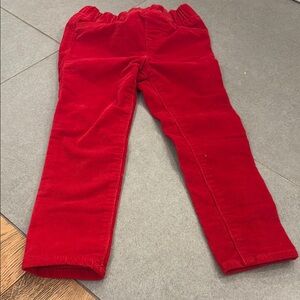 Gap kids Red Corduroy Pants